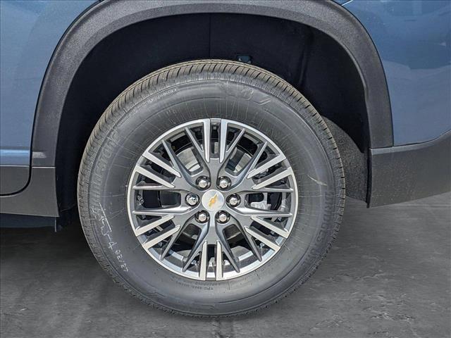new 2025 Chevrolet Traverse car, priced at $40,223