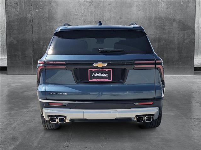 new 2025 Chevrolet Traverse car, priced at $40,223