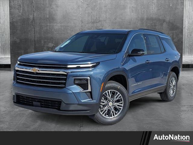 new 2025 Chevrolet Traverse car, priced at $40,223