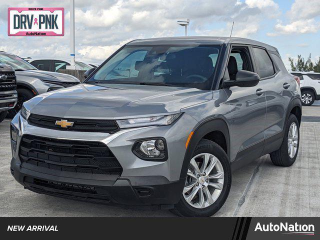 used 2023 Chevrolet TrailBlazer car, priced at $21,991