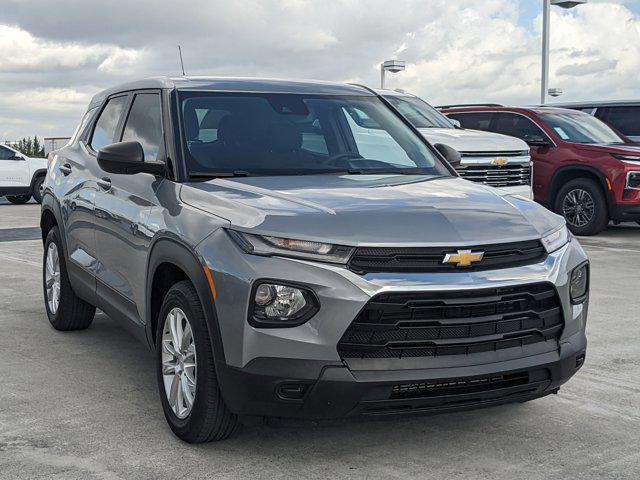 used 2023 Chevrolet TrailBlazer car, priced at $21,991