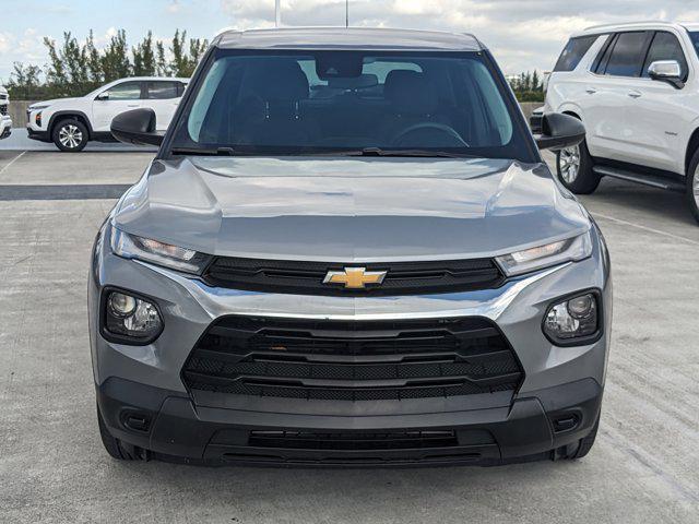 used 2023 Chevrolet TrailBlazer car, priced at $21,991