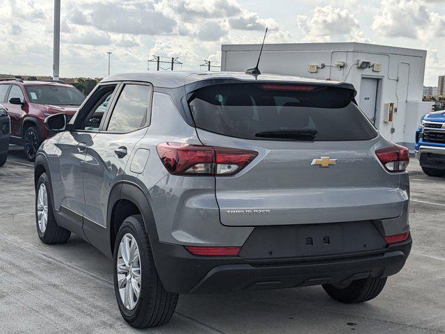 used 2023 Chevrolet TrailBlazer car, priced at $21,991