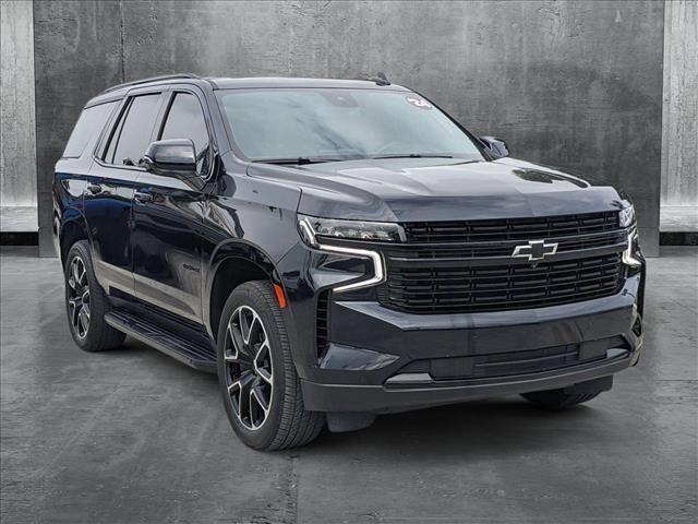 used 2024 Chevrolet Tahoe car, priced at $63,991