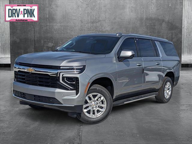 new 2025 Chevrolet Suburban car, priced at $63,495