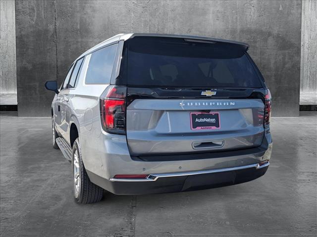 new 2025 Chevrolet Suburban car, priced at $63,495