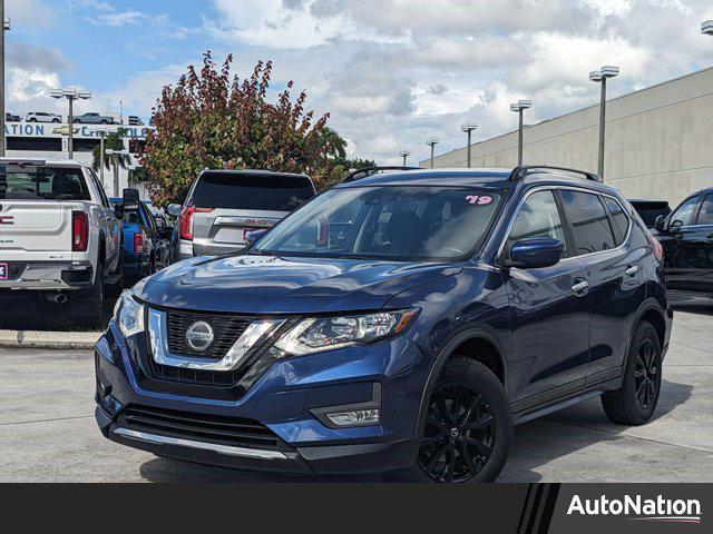used 2019 Nissan Rogue car, priced at $14,895
