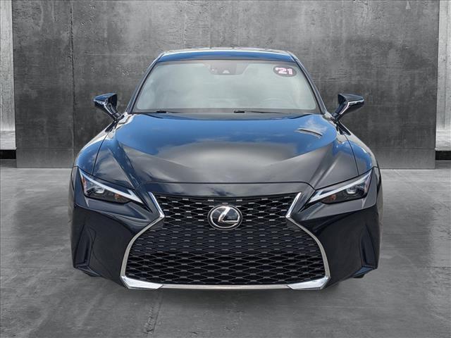 used 2021 Lexus IS 300 car, priced at $28,991