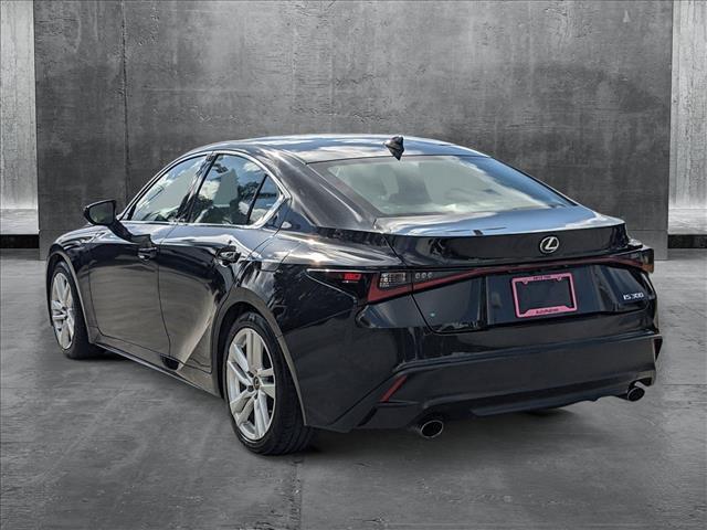 used 2021 Lexus IS 300 car, priced at $28,991