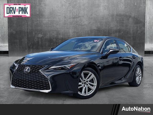 used 2021 Lexus IS 300 car, priced at $28,991