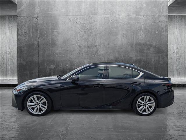 used 2021 Lexus IS 300 car, priced at $28,991