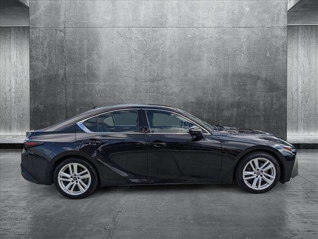 used 2021 Lexus IS 300 car, priced at $28,991