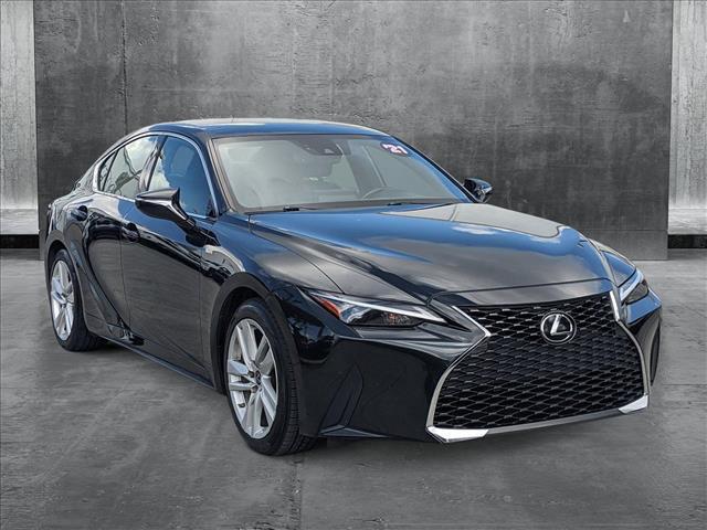 used 2021 Lexus IS 300 car, priced at $28,991