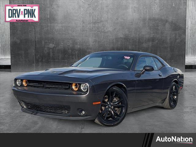 used 2018 Dodge Challenger car, priced at $21,991