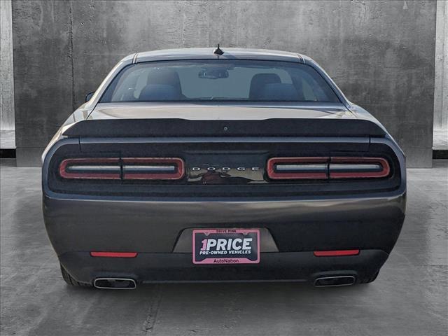 used 2018 Dodge Challenger car, priced at $21,991