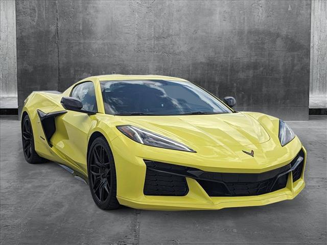 used 2024 Chevrolet Corvette car, priced at $113,651