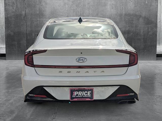 used 2020 Hyundai Sonata car, priced at $17,991