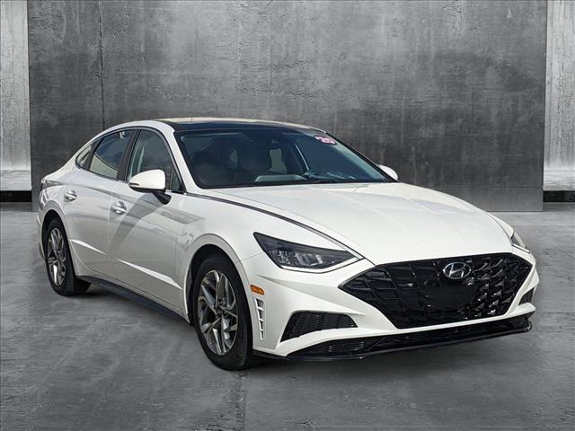 used 2020 Hyundai Sonata car, priced at $17,991