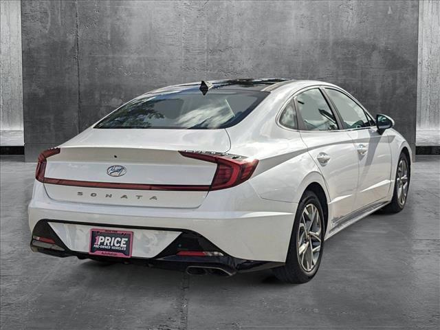 used 2020 Hyundai Sonata car, priced at $17,991