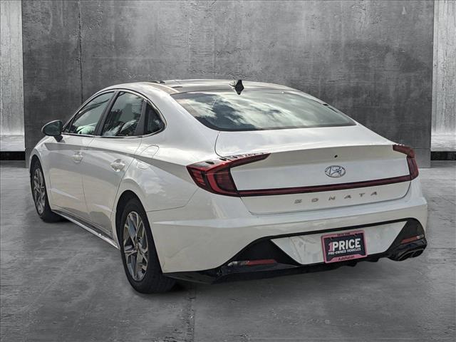 used 2020 Hyundai Sonata car, priced at $17,991