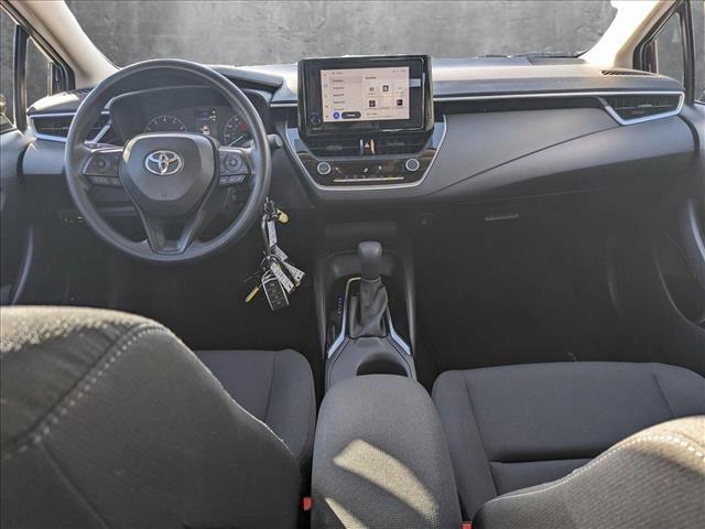 used 2024 Toyota Corolla car, priced at $22,431