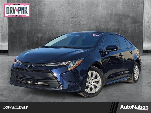 used 2024 Toyota Corolla car, priced at $22,431