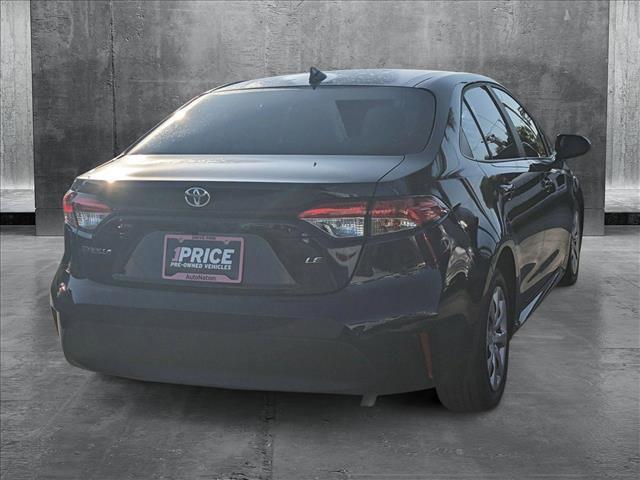 used 2024 Toyota Corolla car, priced at $22,431