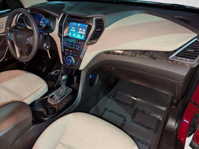 used 2017 Hyundai Santa Fe car, priced at $12,299