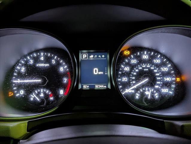 used 2017 Hyundai Santa Fe car, priced at $12,299