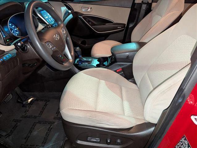 used 2017 Hyundai Santa Fe car, priced at $12,299