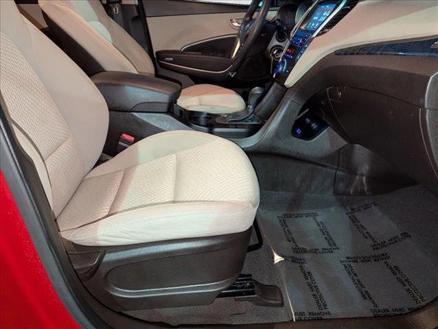 used 2017 Hyundai Santa Fe car, priced at $12,299