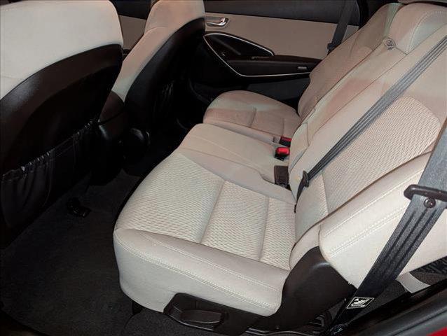 used 2017 Hyundai Santa Fe car, priced at $12,299