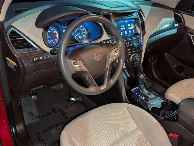 used 2017 Hyundai Santa Fe car, priced at $12,299