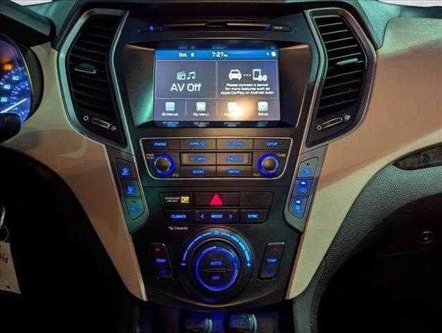used 2017 Hyundai Santa Fe car, priced at $12,299
