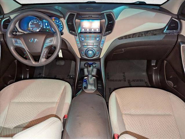 used 2017 Hyundai Santa Fe car, priced at $12,299