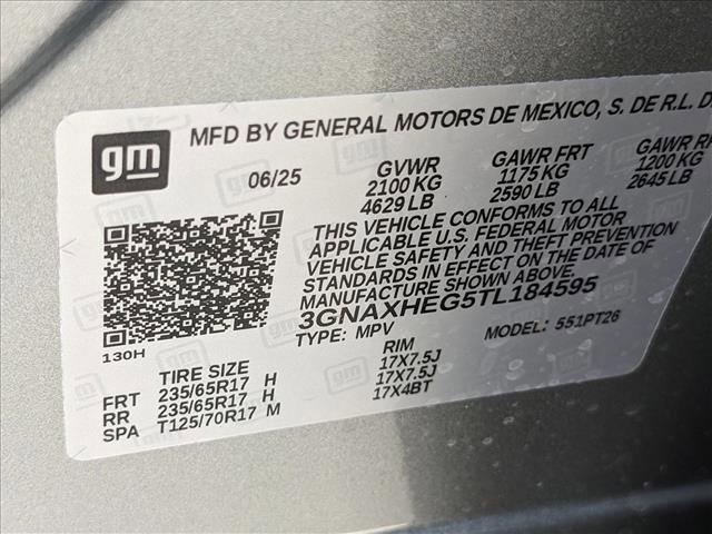 new 2026 Chevrolet Equinox car, priced at $24,051