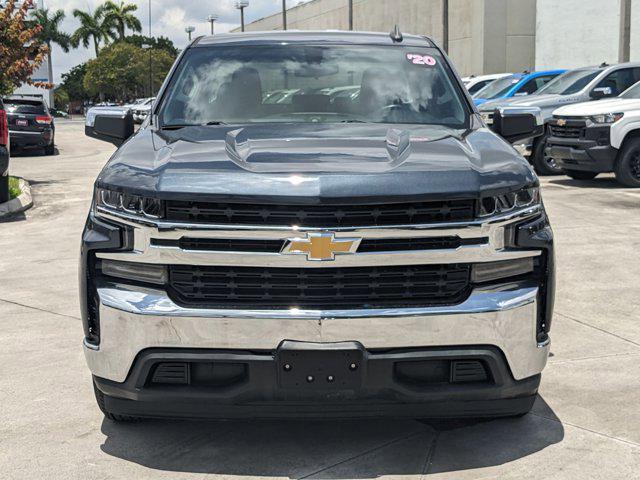 used 2020 Chevrolet Silverado 1500 car, priced at $17,798