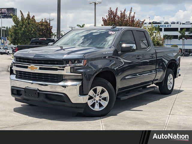 used 2020 Chevrolet Silverado 1500 car, priced at $17,798