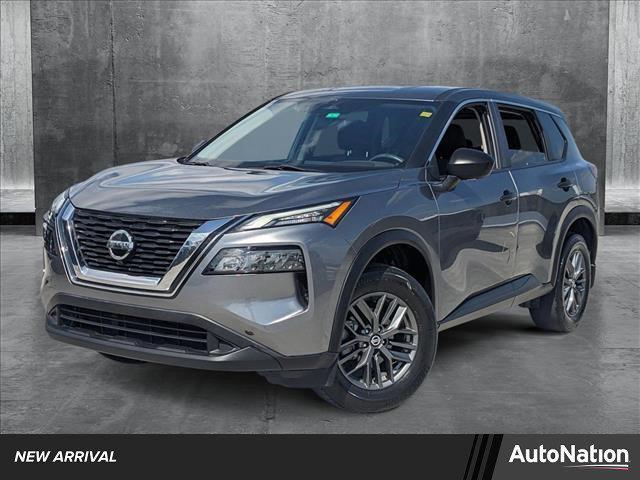 used 2021 Nissan Rogue car, priced at $19,991