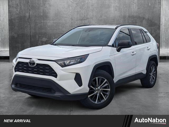 used 2021 Toyota RAV4 car, priced at $18,679