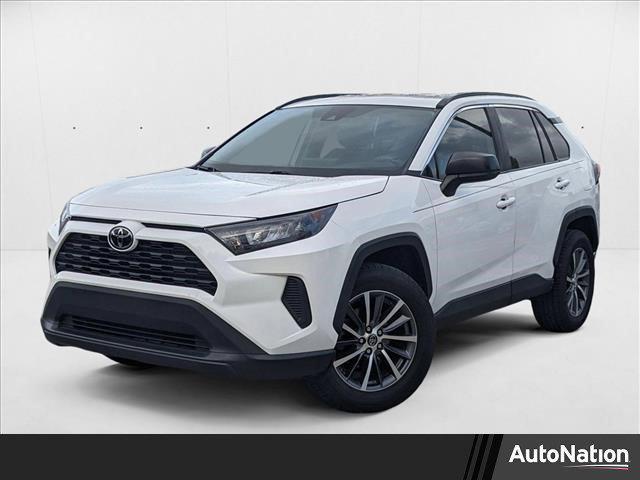 used 2021 Toyota RAV4 car, priced at $16,291