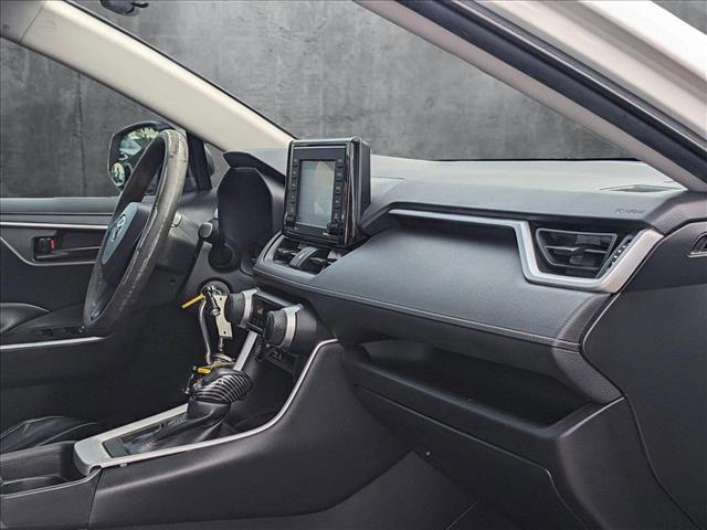 used 2021 Toyota RAV4 car, priced at $17,849