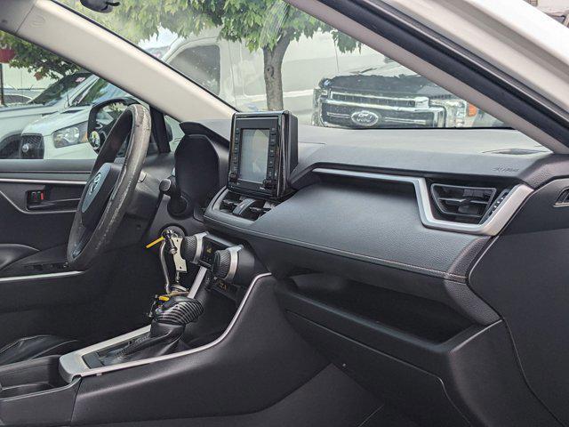 used 2021 Toyota RAV4 car, priced at $18,679