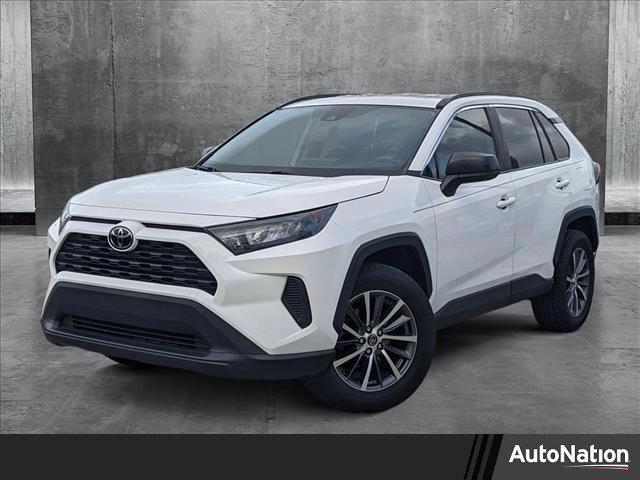 used 2021 Toyota RAV4 car, priced at $18,679