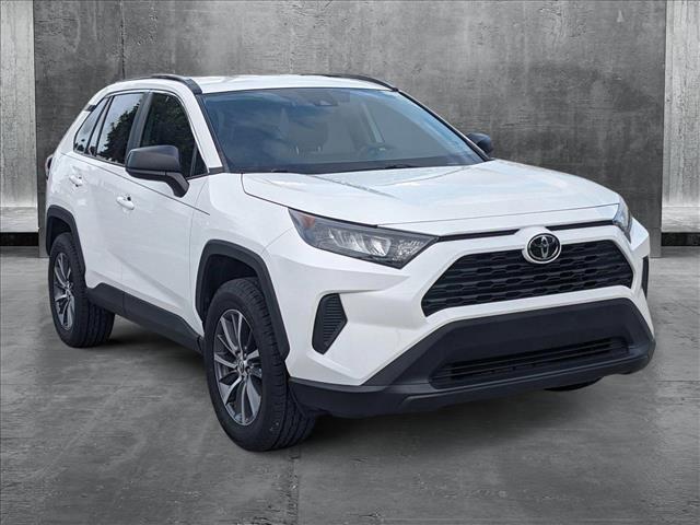 used 2021 Toyota RAV4 car, priced at $17,849