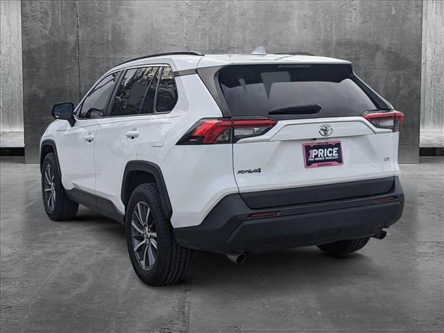used 2021 Toyota RAV4 car, priced at $17,849