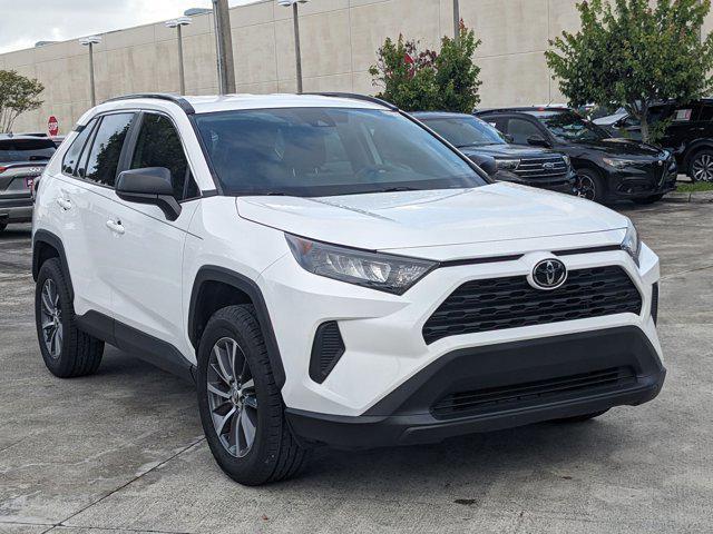 used 2021 Toyota RAV4 car, priced at $18,679