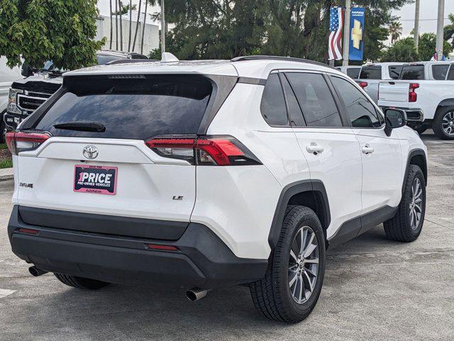 used 2021 Toyota RAV4 car, priced at $18,679