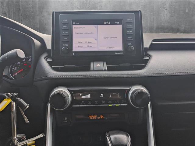 used 2021 Toyota RAV4 car, priced at $17,849