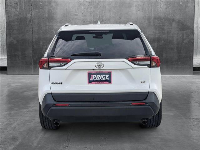 used 2021 Toyota RAV4 car, priced at $17,849